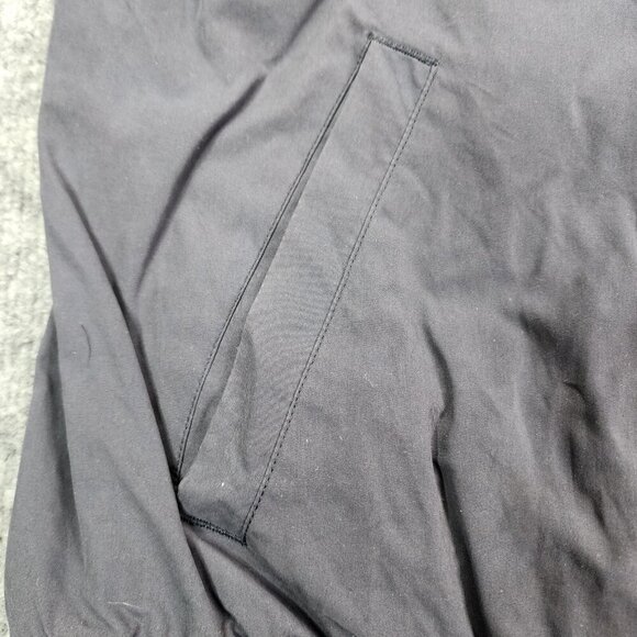 LL Bean Jacket Blue Gray Full Zip Harrington‎ Bomber Golf Grandpa OHYM7 Large - Picture 5 of 13
